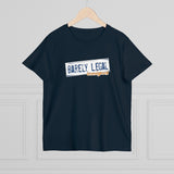 Barely Legal Immigrant - Ladies Tee