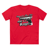 Support The Fine Arts - Shoot A Rapper - Guys Tee