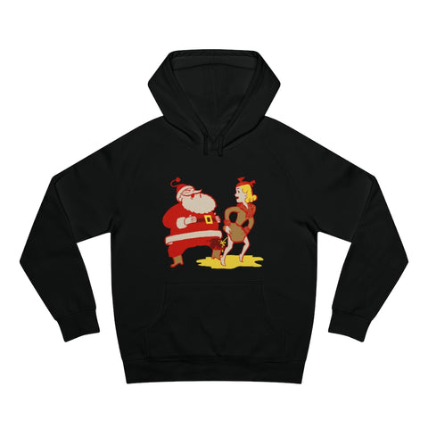 I Saw Mommy Pissing On Santa Claus - Hoodie
