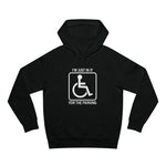 I'm Just In It For Parking - Hoodie