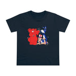 The Truth About Politics (Uncle Sam Tag-team) - Ladies Tee