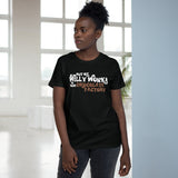 Put My Willy Wonka In Your Chocolate Factory - Ladies Tee